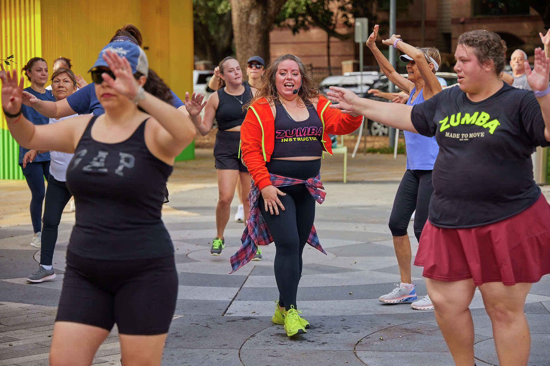 Free outdoor fitness classes in Houston to start the year, image size:1920x1280
