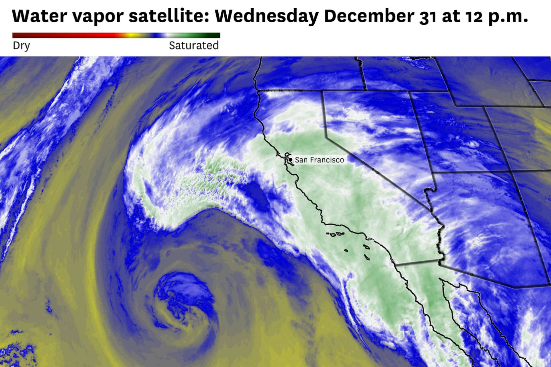 New Year’s storm is underway in California. Here's timeline of impacts