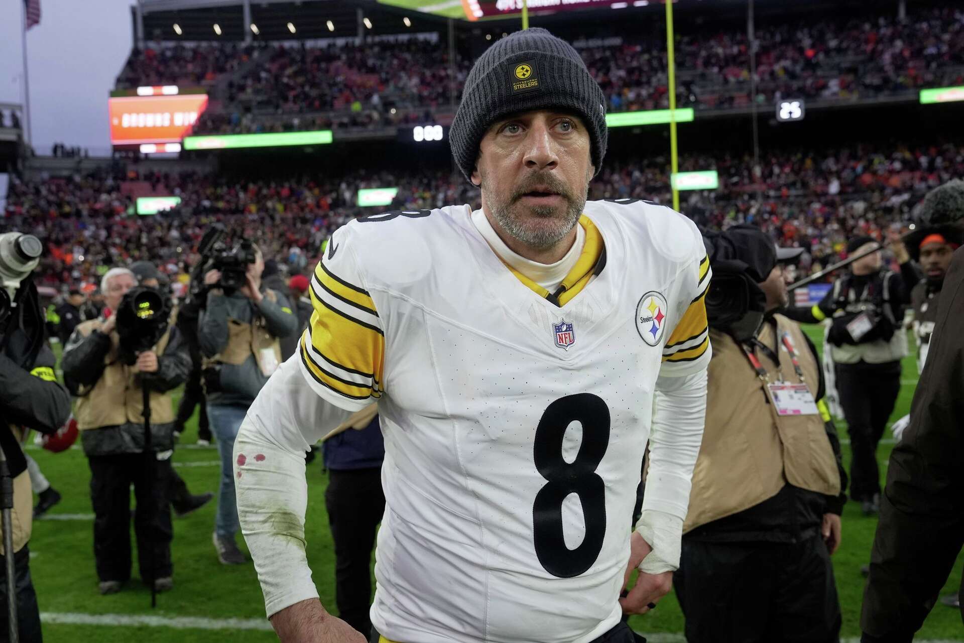 Steelers QB Aaron Rodgers believes he'll have options if he chooses to play  again in 2026