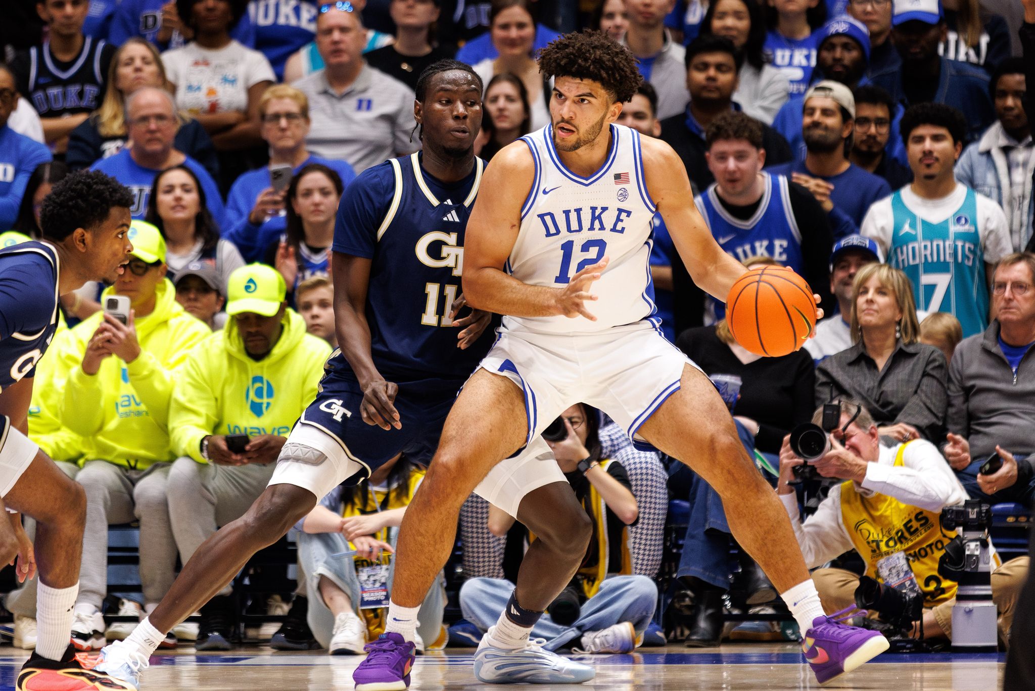 Boozer's double-double helps No. 6 Duke hold off Georgia Tech 85-79 in ...