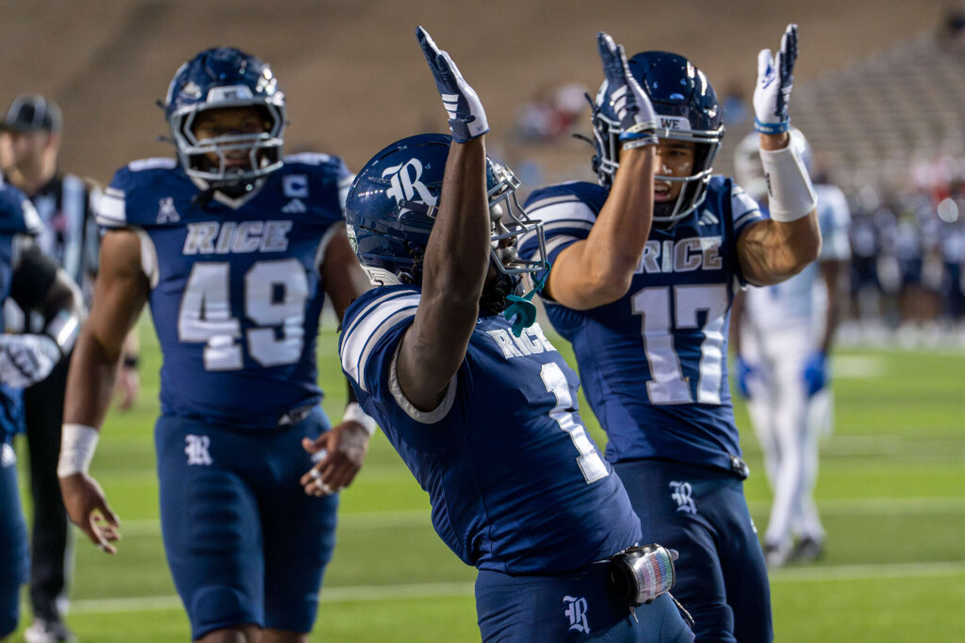 Texas State vs Rice: Teams reflect on seasons before Armed Forces Bowl