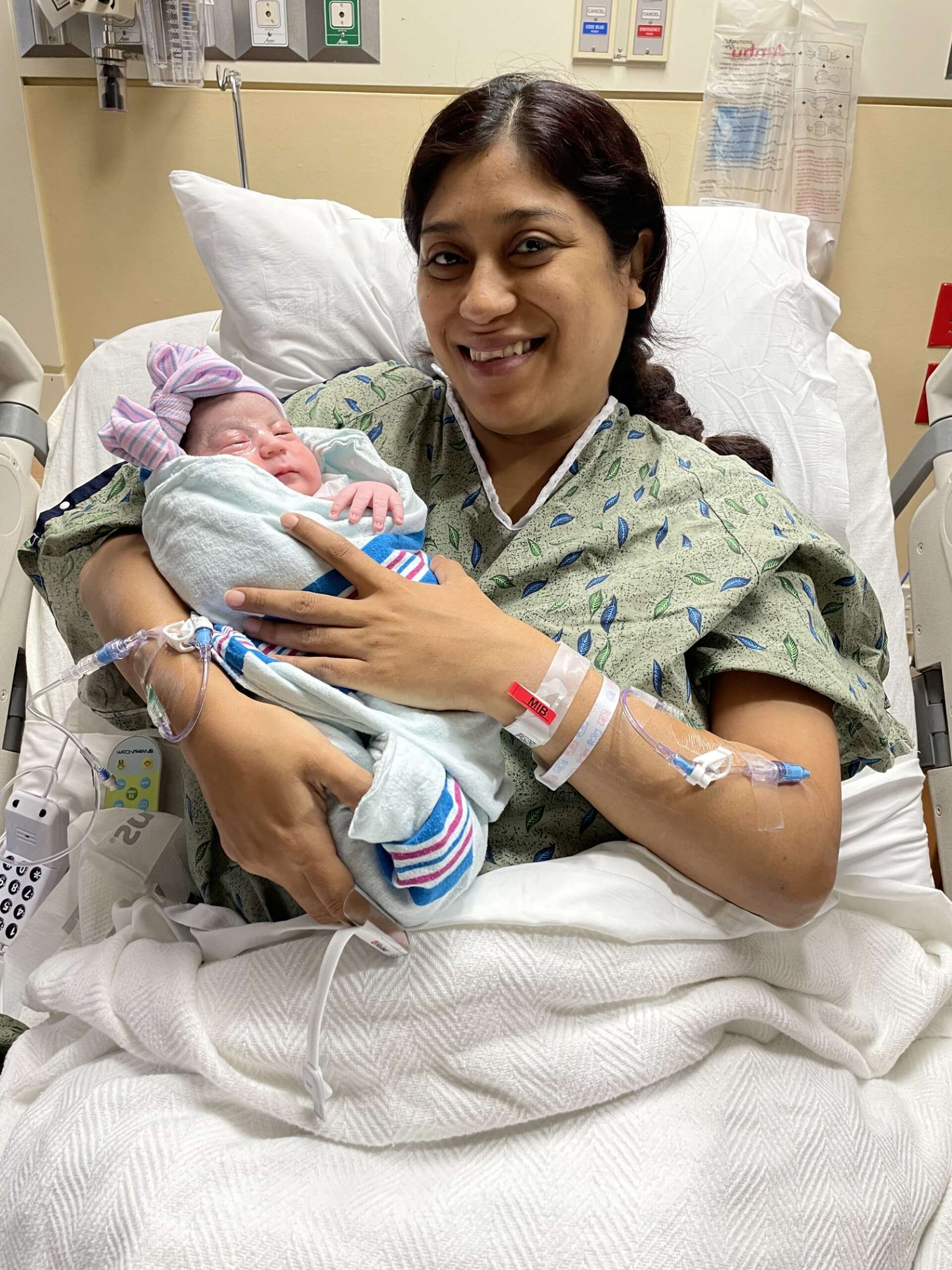 2026 New Year's babies born at Doctors Hospital, Laredo Medical Center