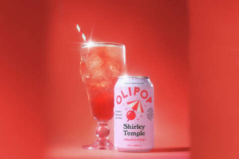 OLIPOP’s latest drop is a crisp, low-calorie Shirley Temple flavor