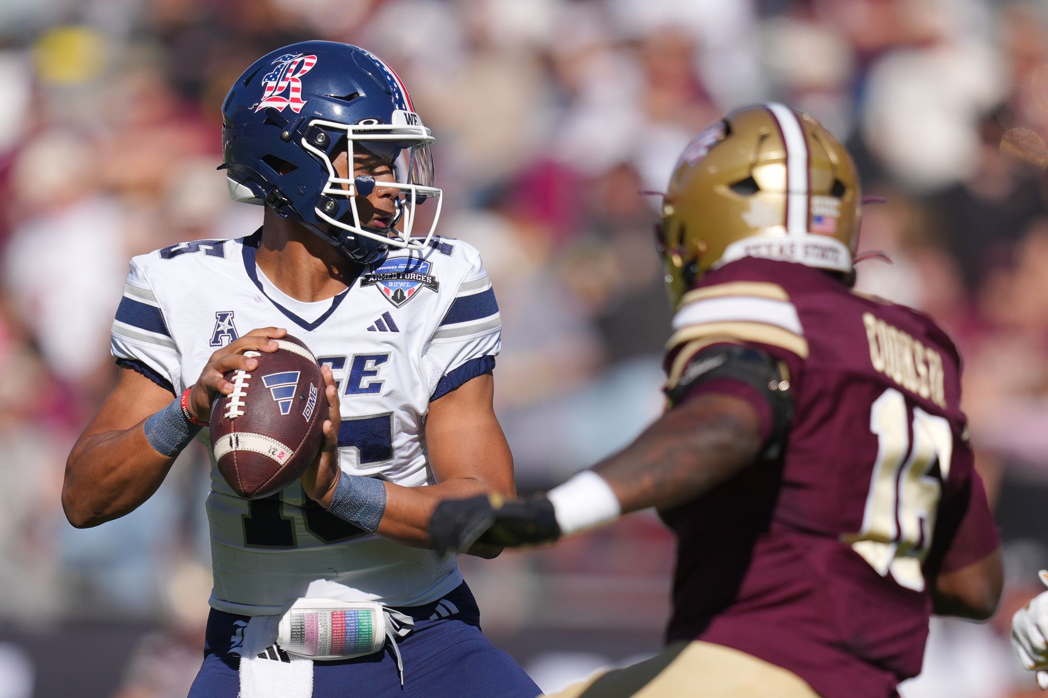 Devon Rice Football Rice football: Owls drop Armed Forces Bowl to Texas State