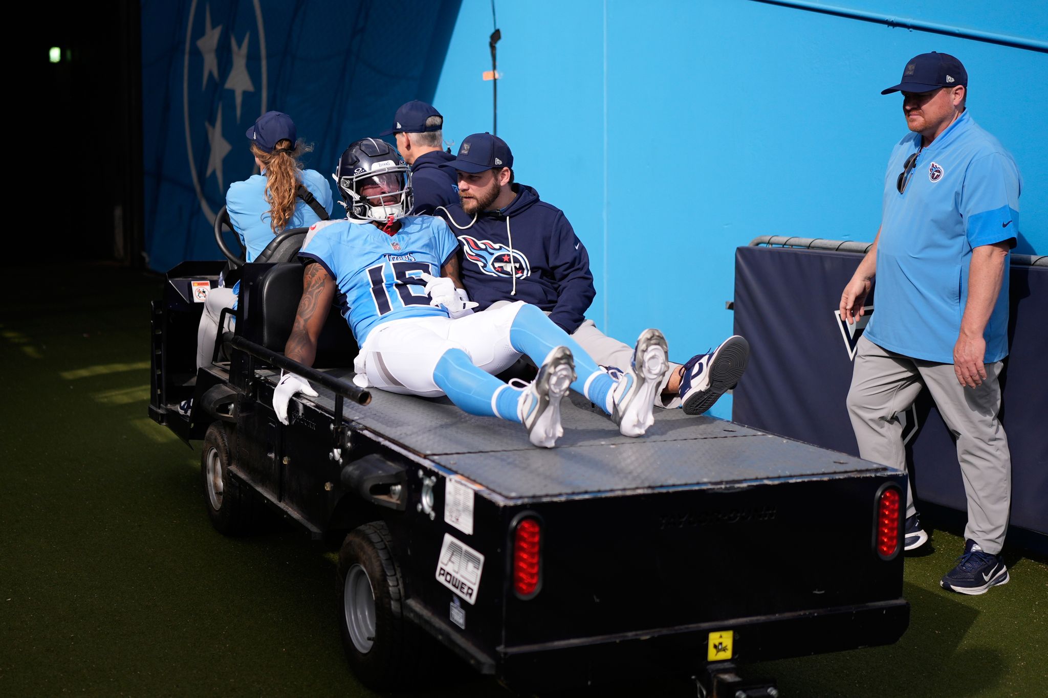 Titans put receiver Van Jefferson, cornerback Armour-Davis on