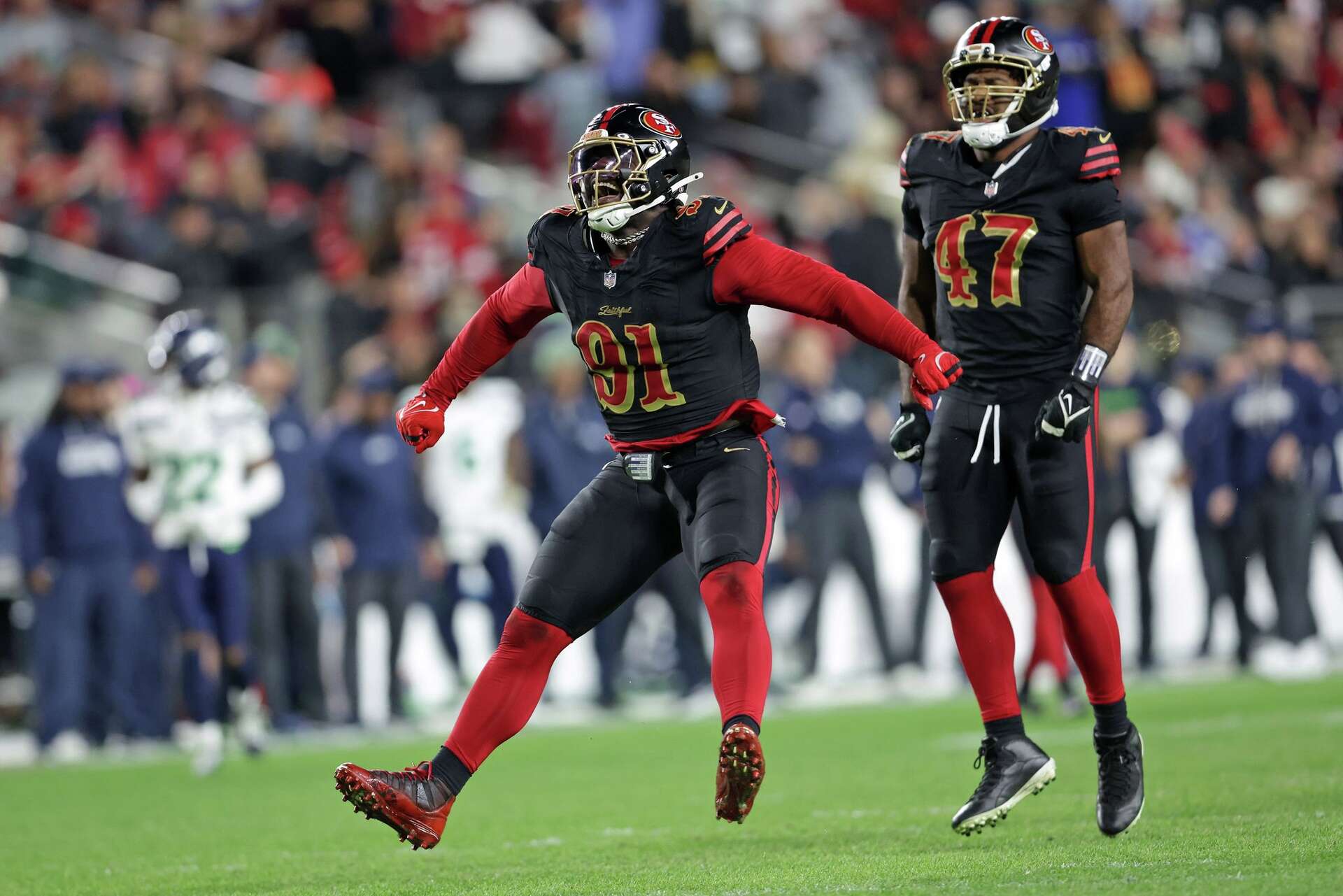 Praise of 49ers' defense misguided after Seahawks show off elite unit