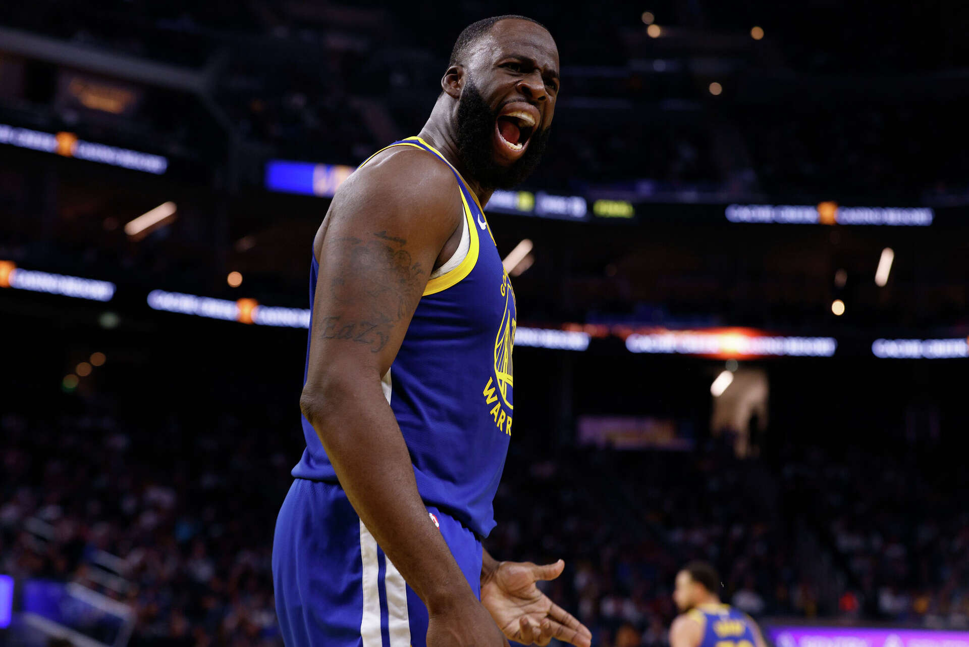 Warriors' Draymond Green earns quick ejection in first half vs. Jazz
