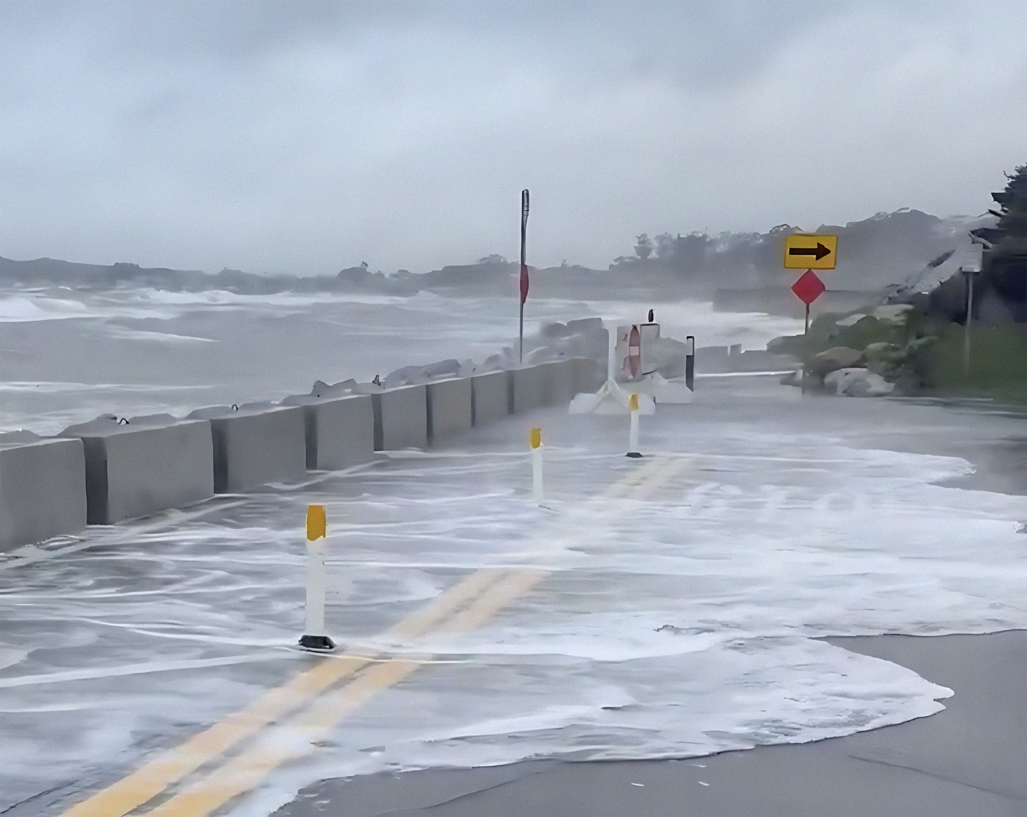 Regional: Flood Advisory Remains In Effect As Tide Reaches Highest In ...
