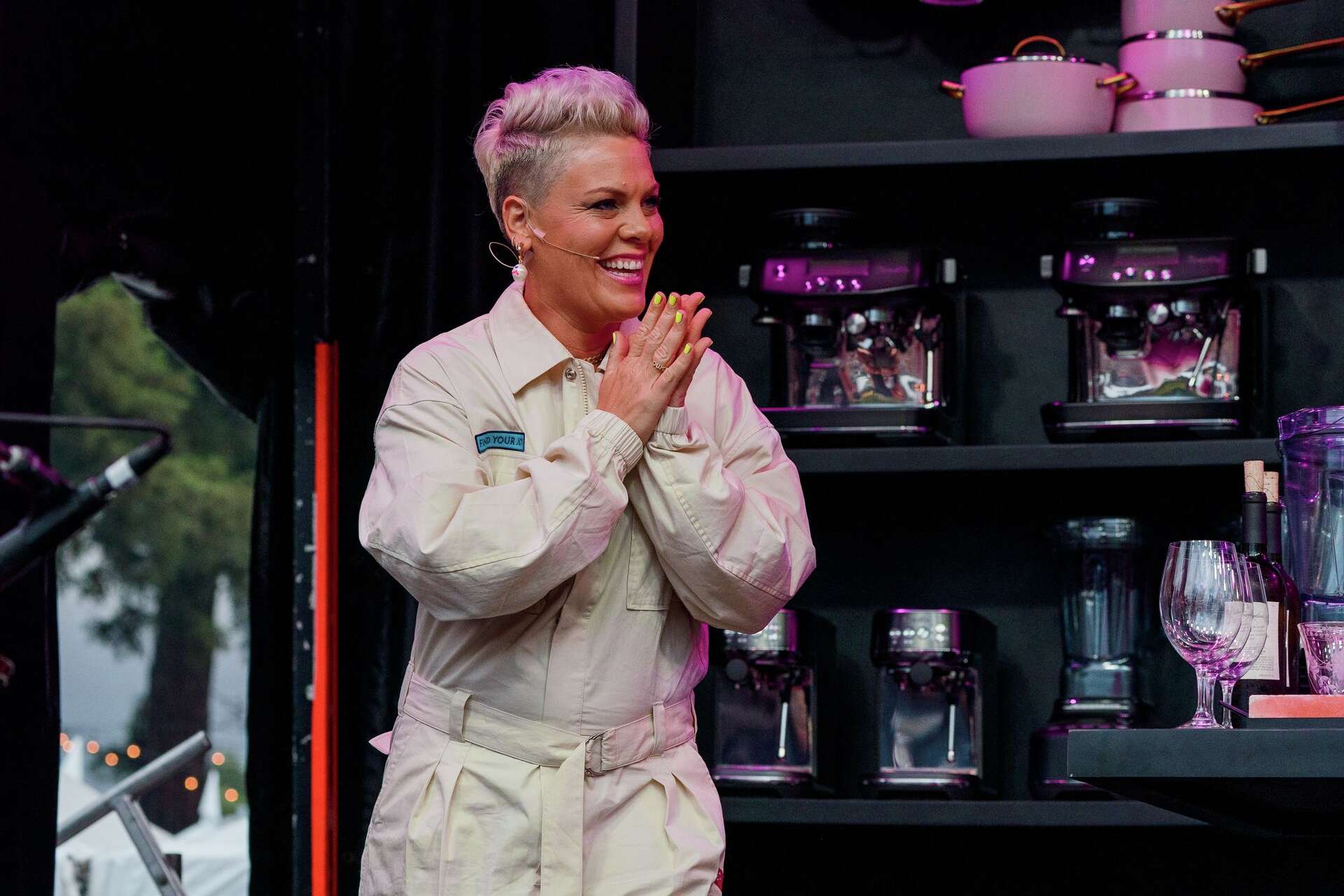 Pink reveals why she spent New Year’s Eve in the hospital