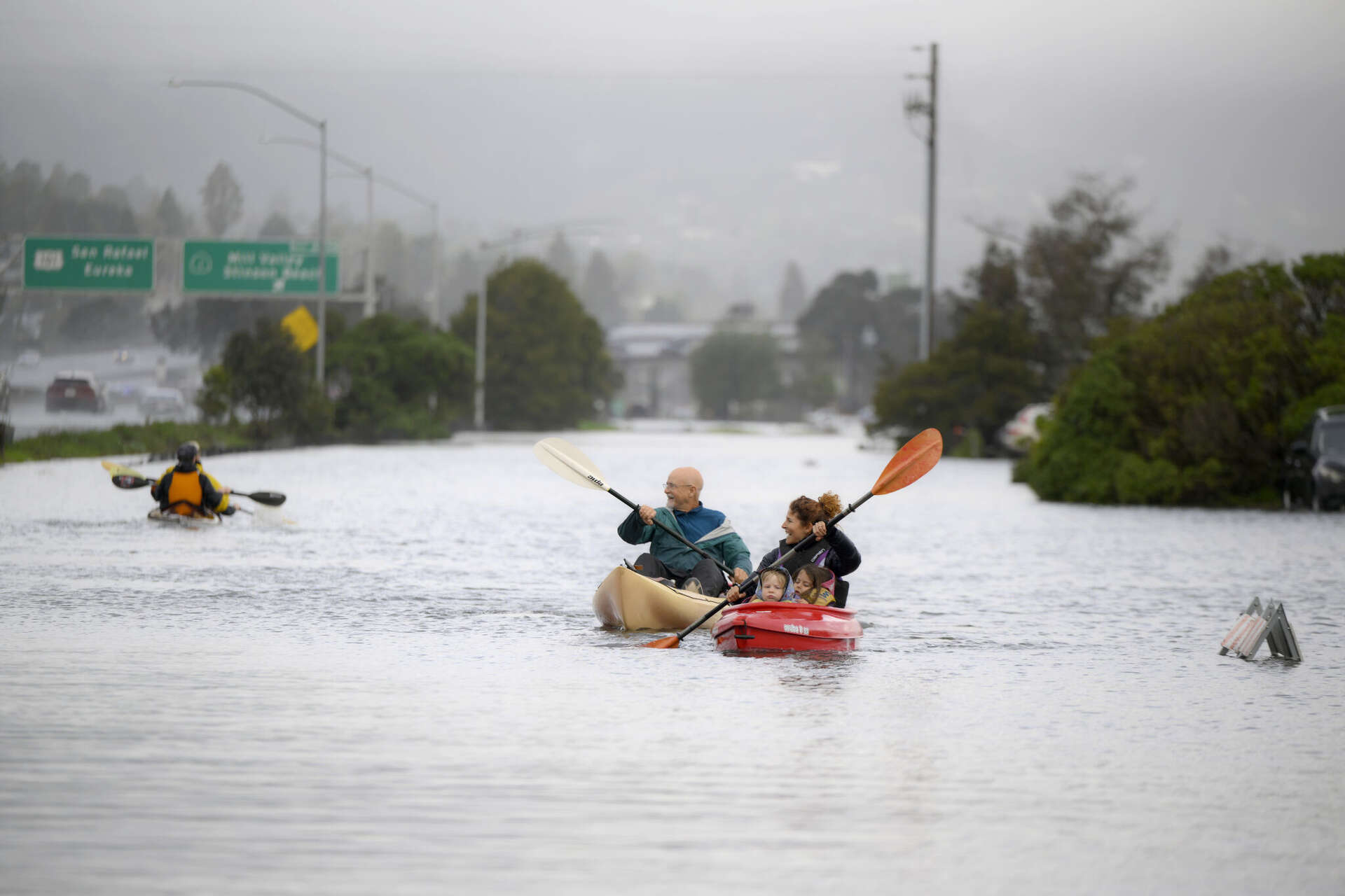 Multiple records shattered across Bay Area as extreme flooding hits