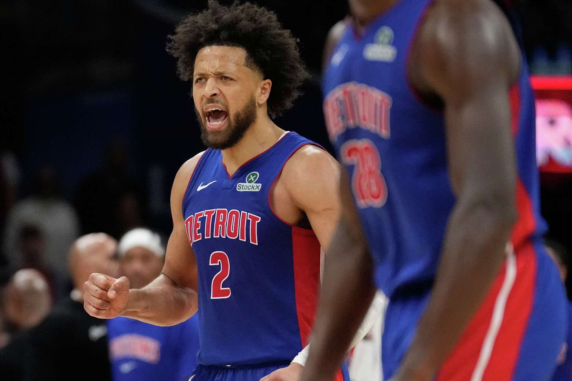 Cade Cunningham has 29 points, 13 assists as Pistons beat Knicks 121-90