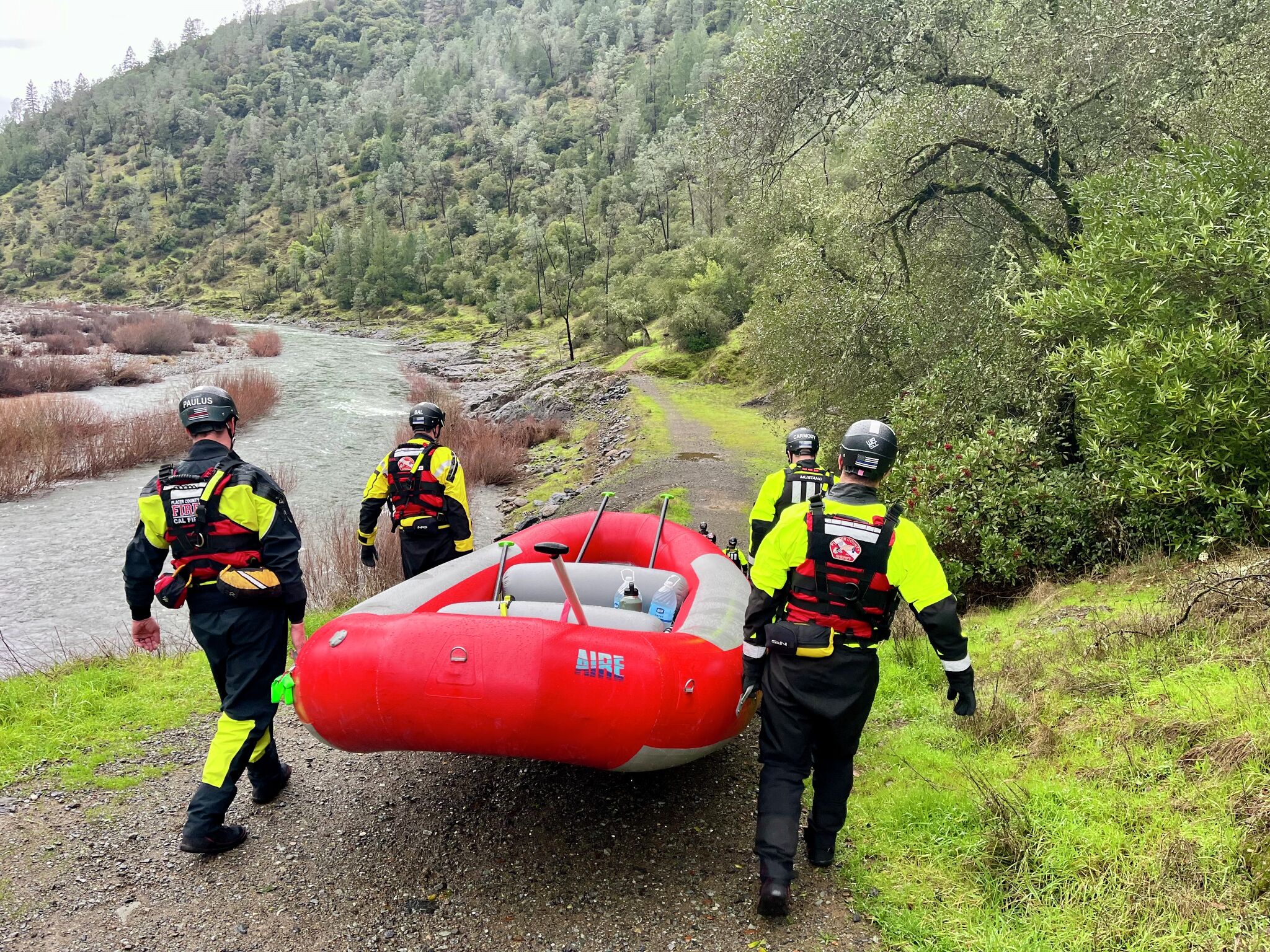 Crews search for missing hiker near Placer County trail