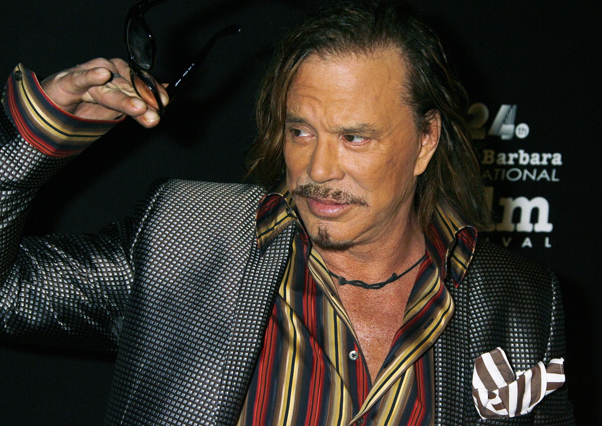 Mickey Rourke Poor Mickey Rourke vows to return ‘humiliating’ GoFundMe money
