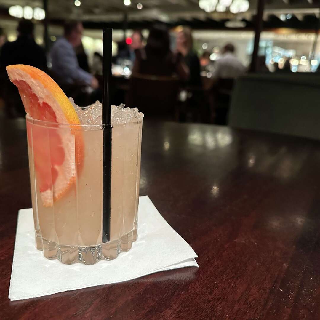 A Dove's Nest mocktail at Bludorn.