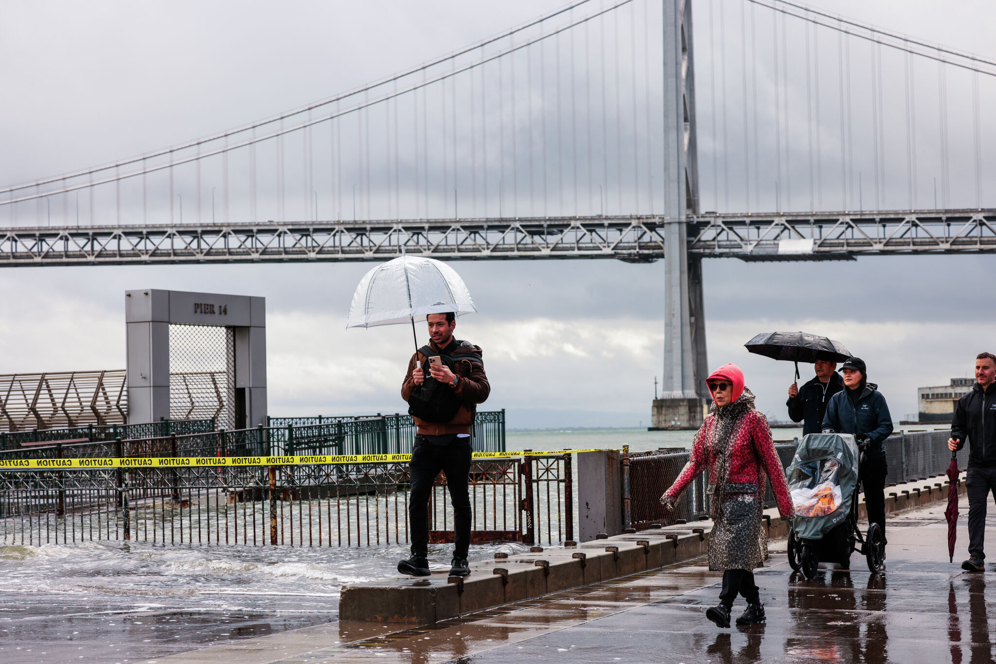 San Francisco Bay Area heavy rain arrives Monday. Here’s the timing