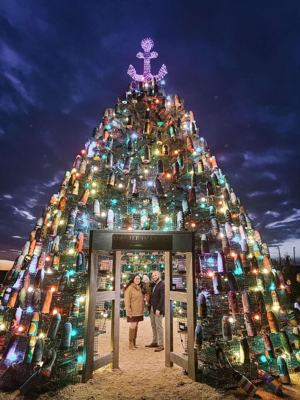 Crab Pot Christmas Trees, image size:960x1280