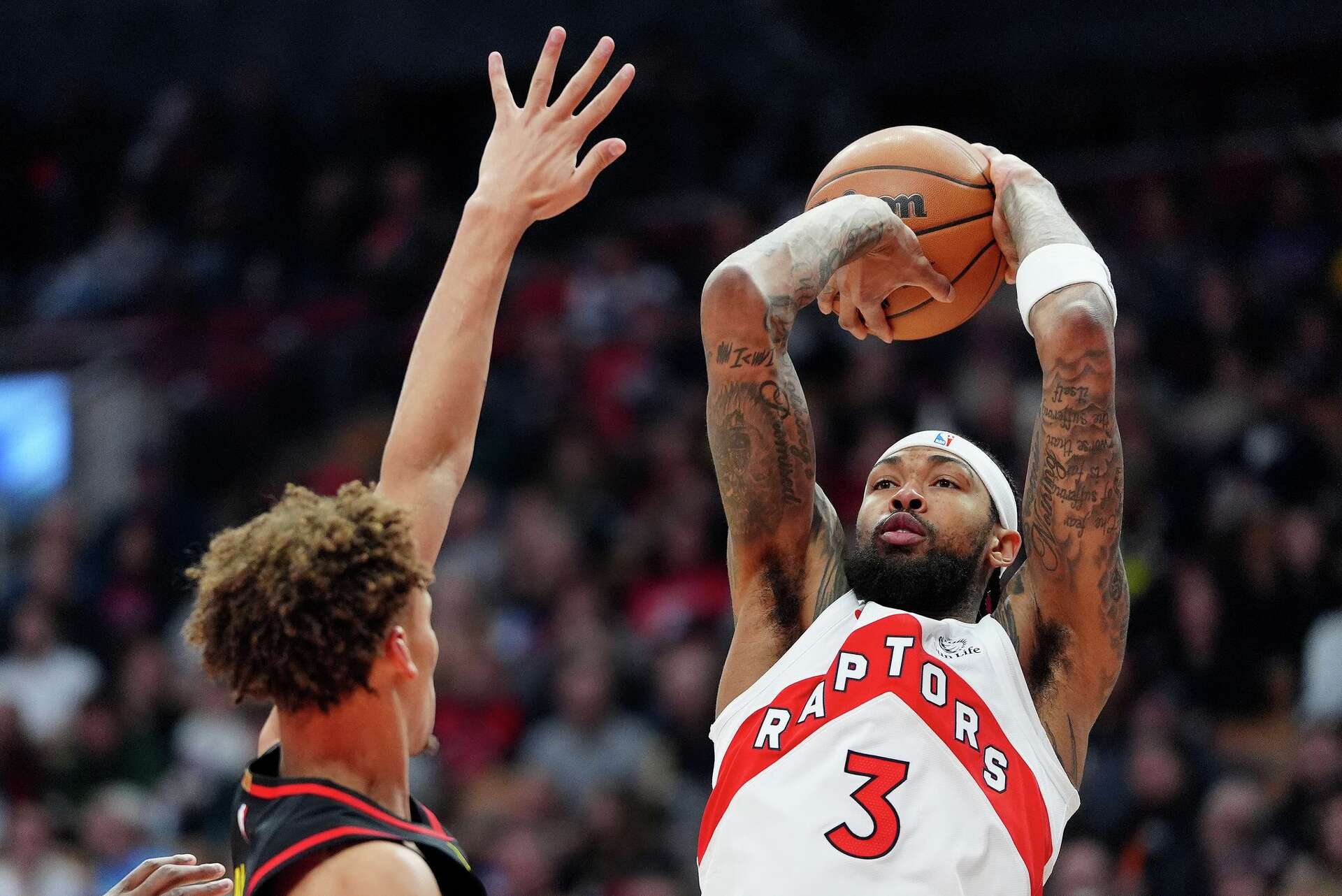 Murray-Boyles scores 17, Raptors beat Hawks 118-100 to complete 2-game ...