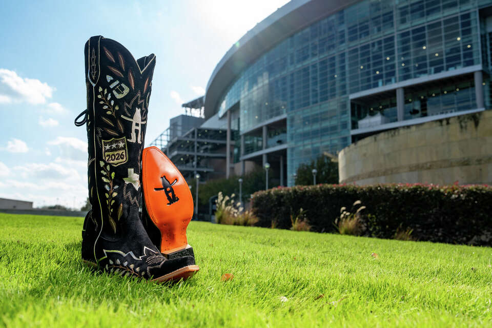 7th Rodeo Boot Houston rodeo immortalized in cowboy boots for 2026