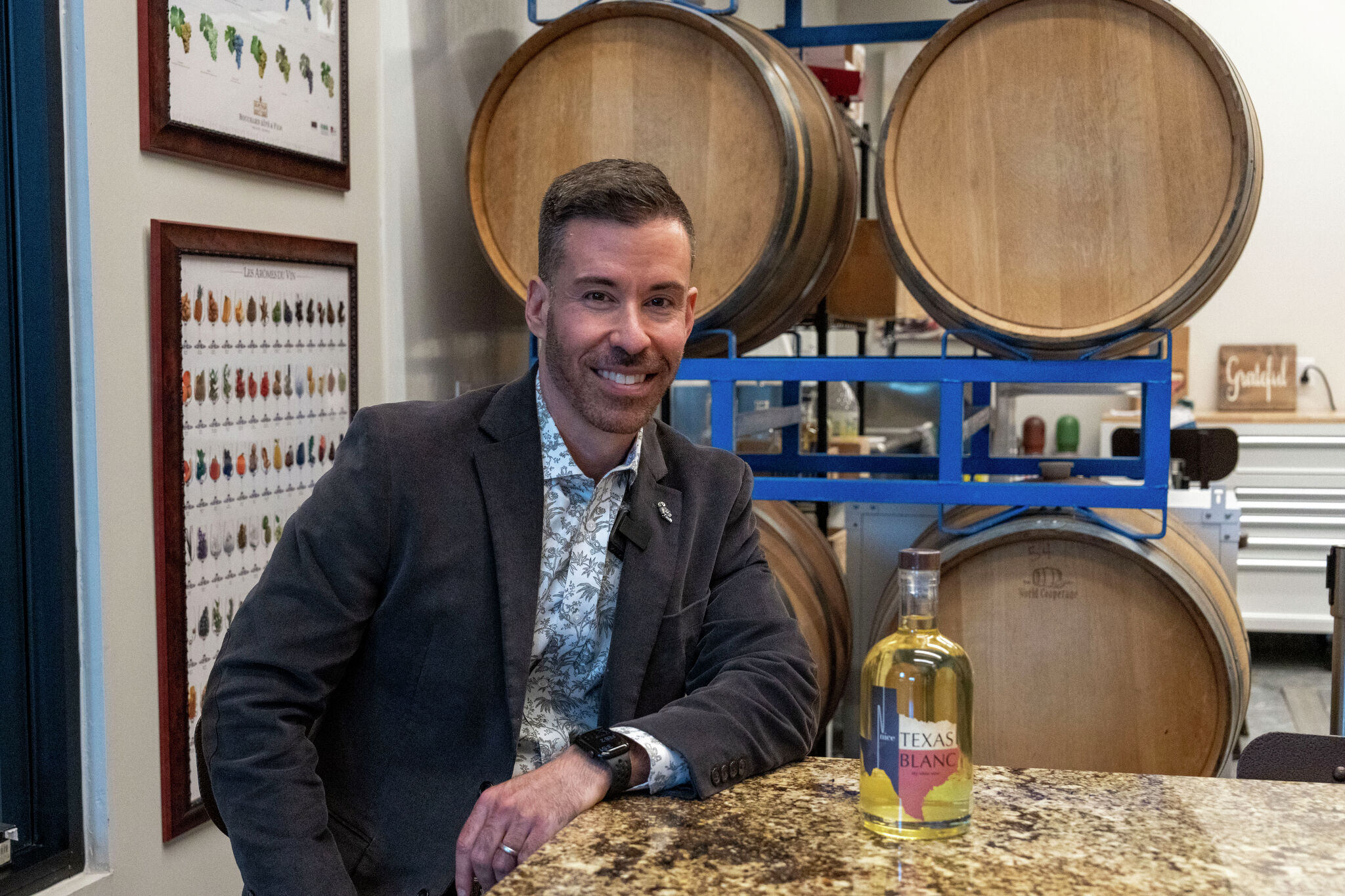 Celebrate Texas Wine Month in the Texas vineyards