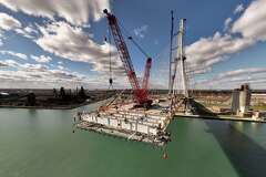 Gordie Howe Bridge to give Detroit a walkable, bikeable link to Canada