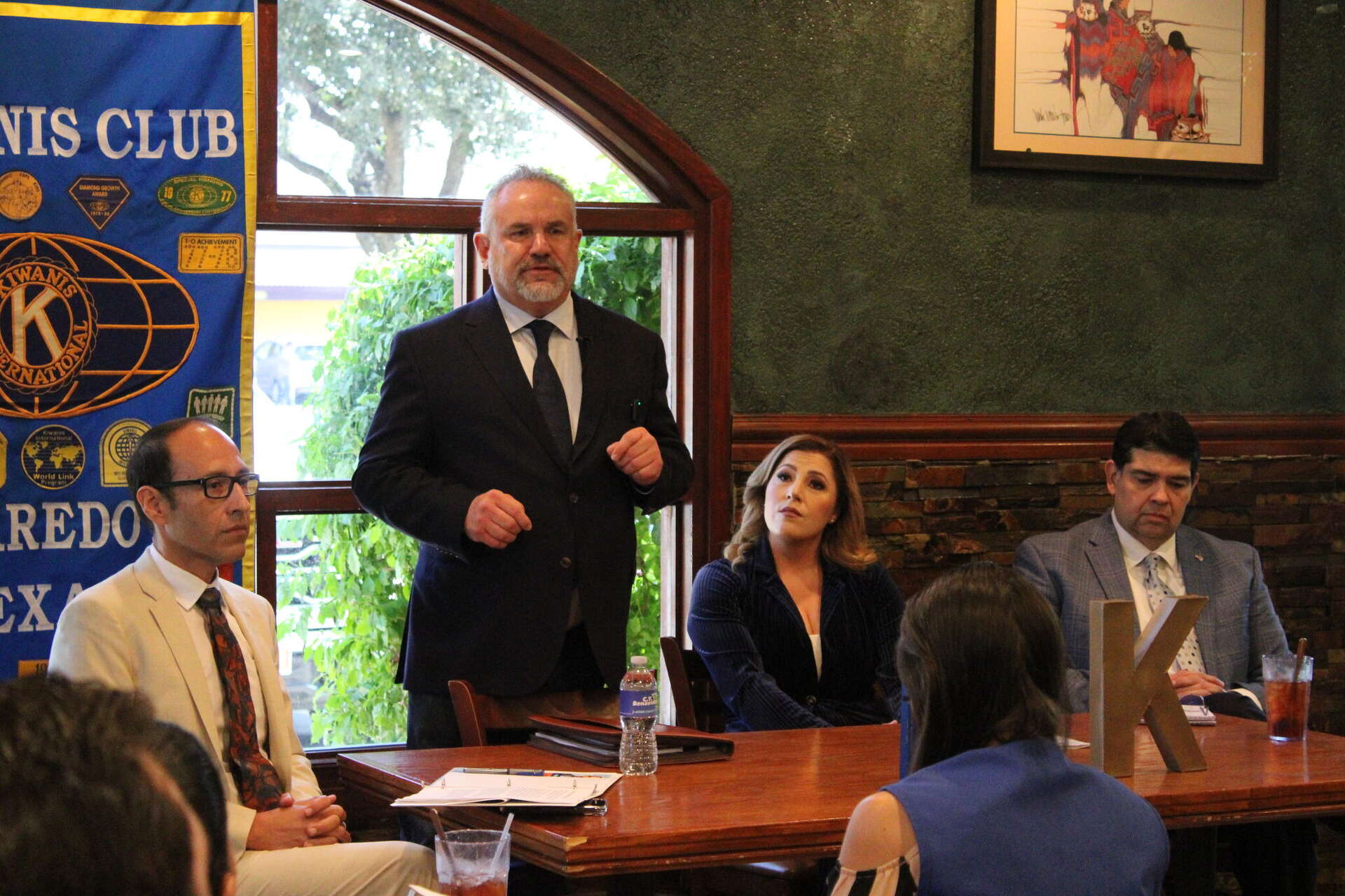 Webb County judge candidates brush on key issues ahead of major debate