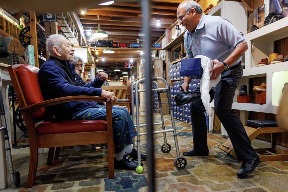 Sas General Store San Antonio Shoemakers General Store is a step back in time