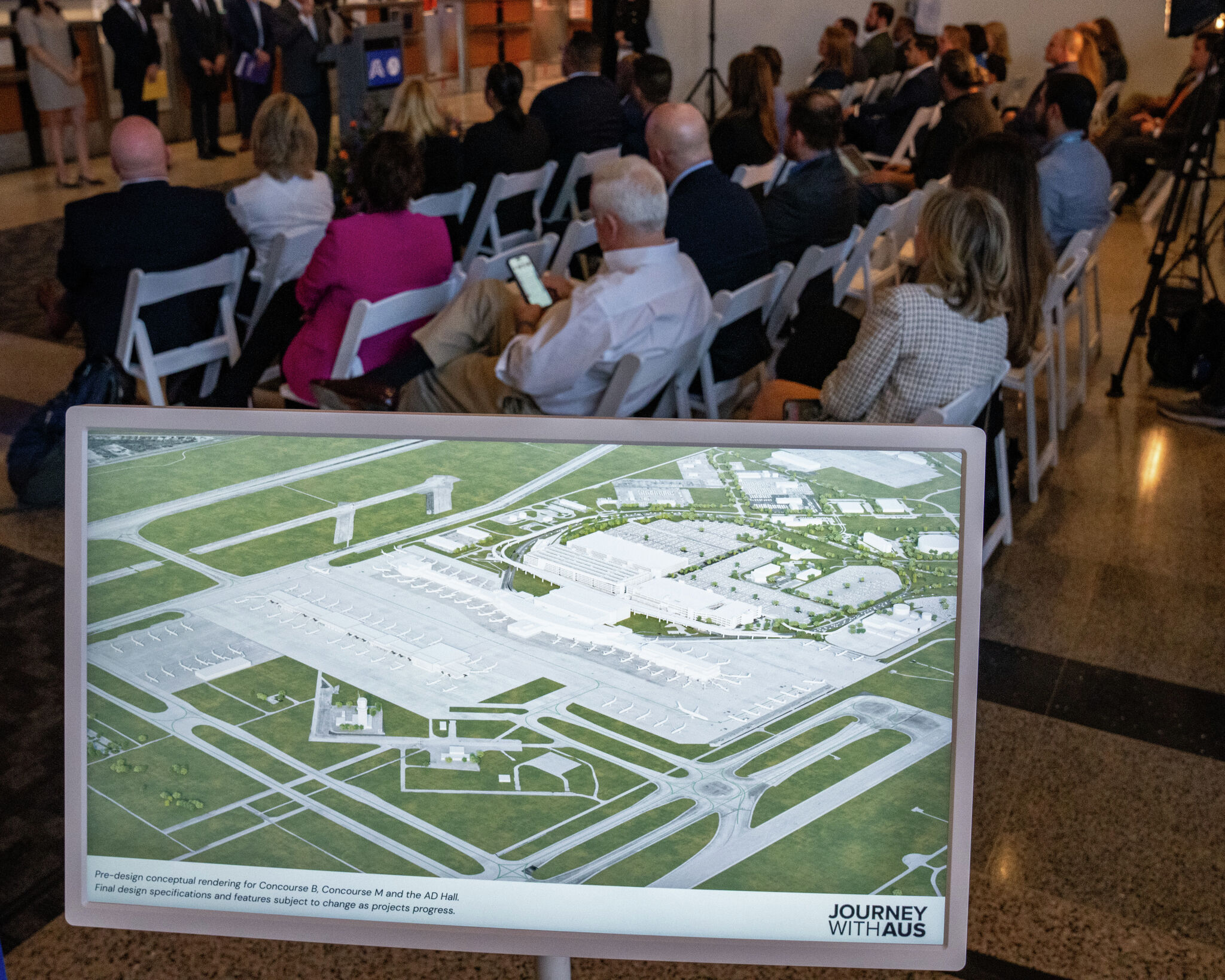 Feds award record-breaking grant for Austin airport terminal expansion