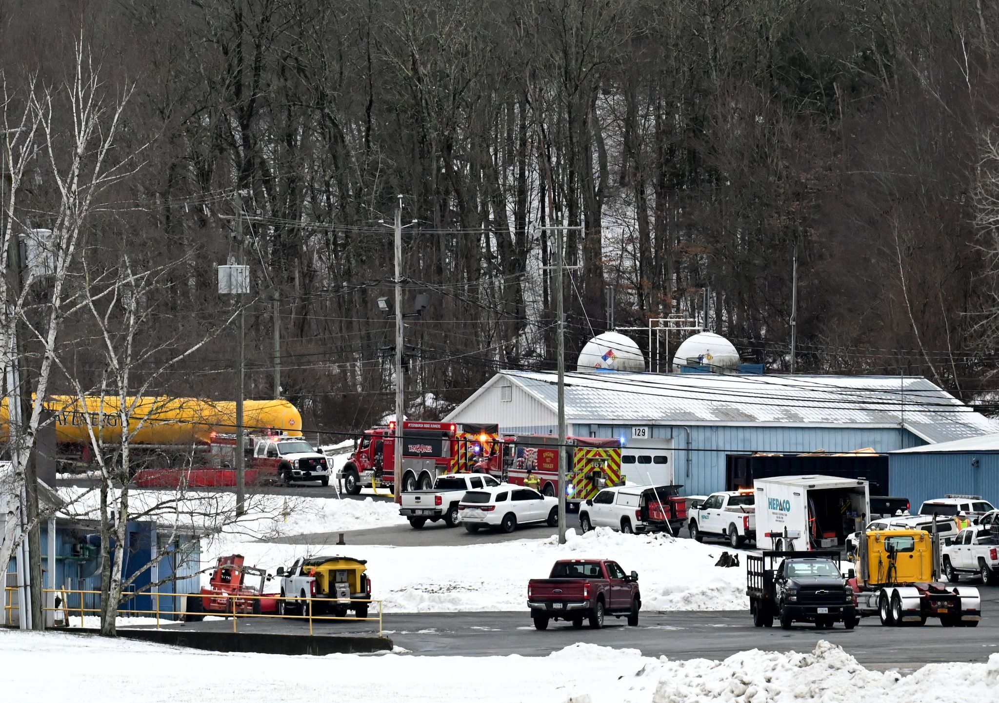 Evacuation order lifted after propane leak at Taconic Plastics