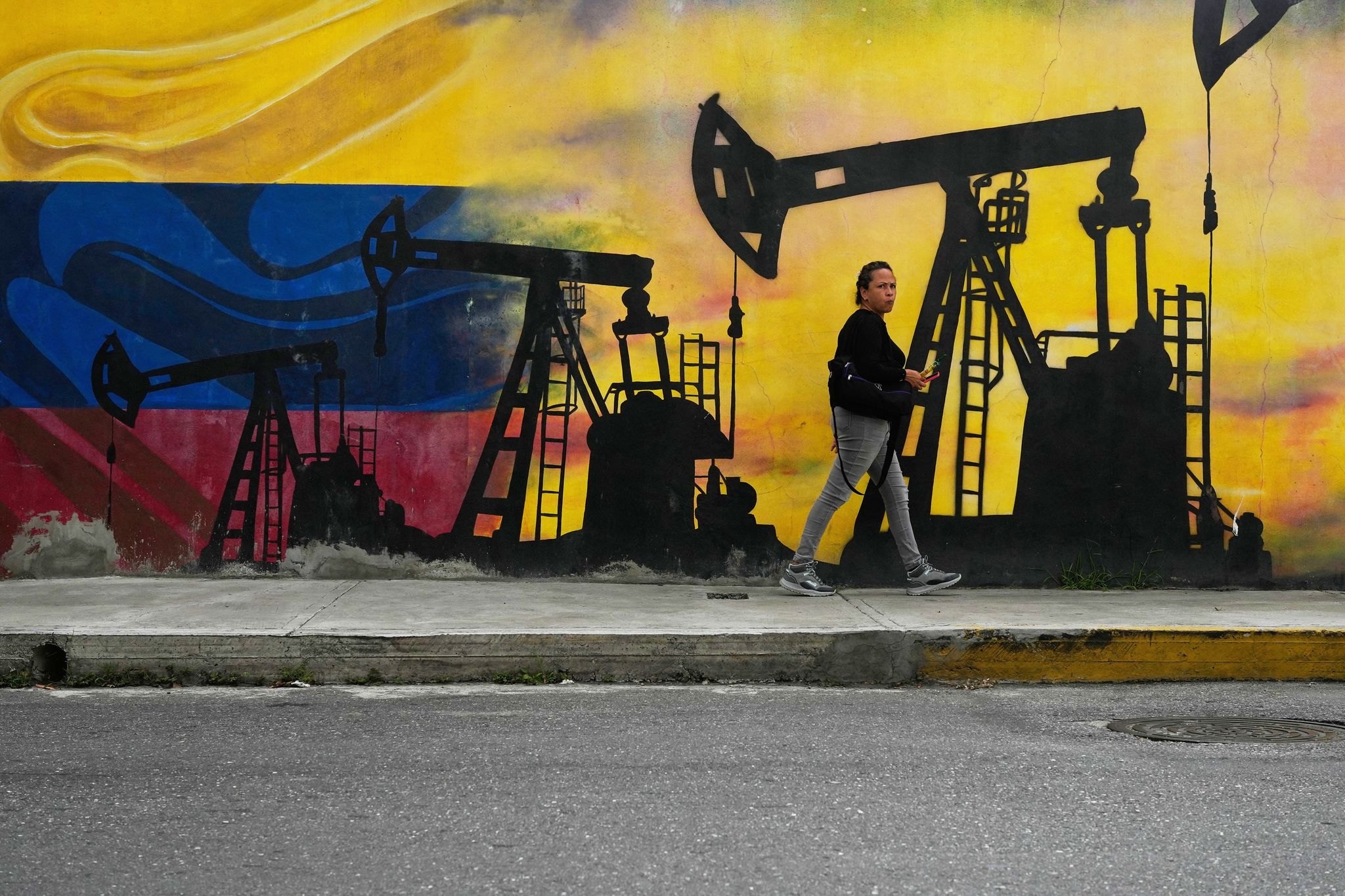 President Donald Trump strikes a shady, socialist oil deal with Venezuelan dictator Delcy Rodriguez
