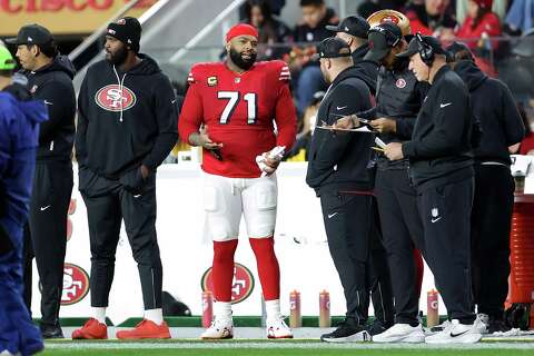 49ers’ Trent Williams, Ricky Pearsall not practicing. Could they play?