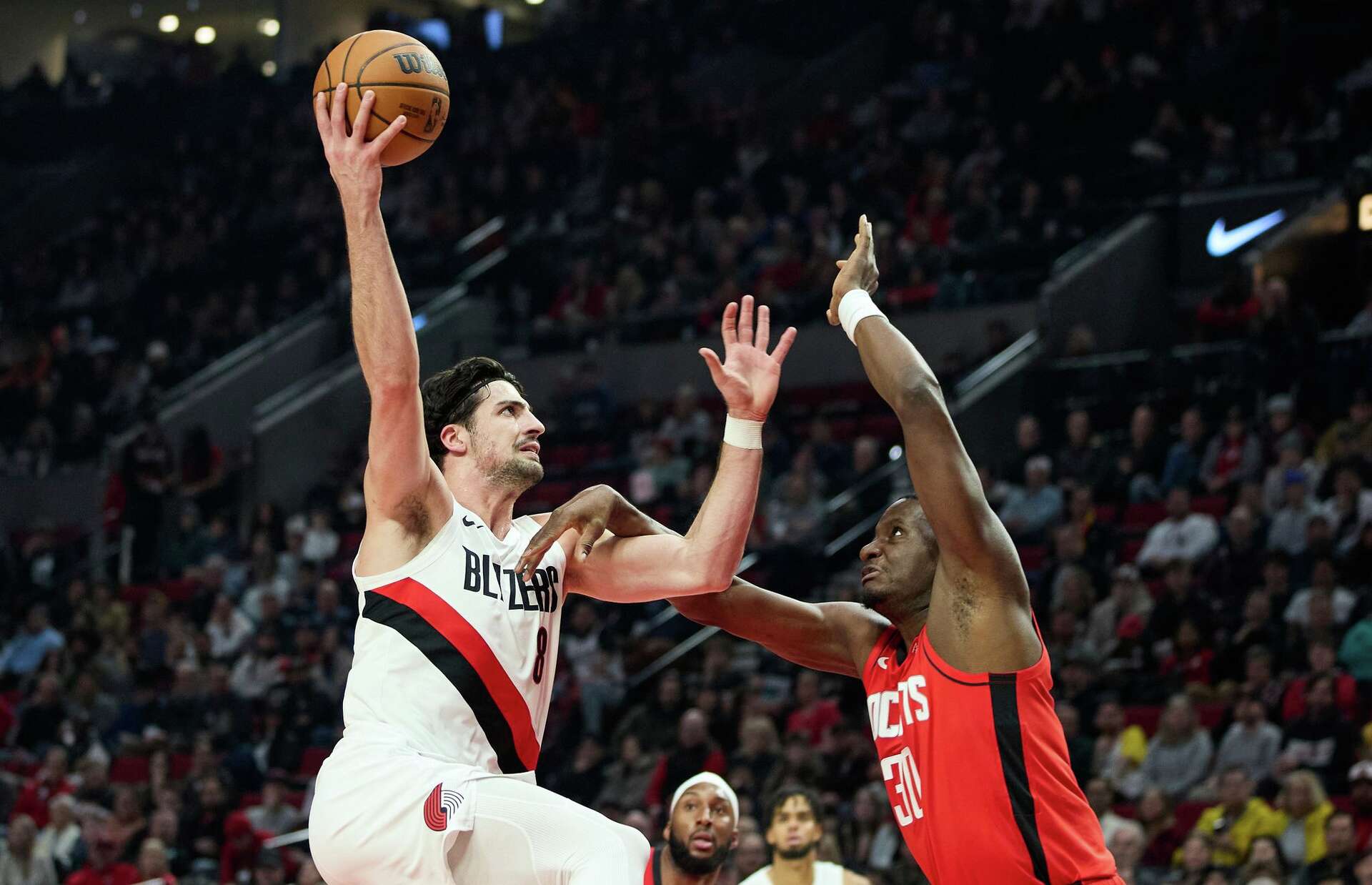 Houston Rockets rally falls short at Portland as Kevin Durant misses
