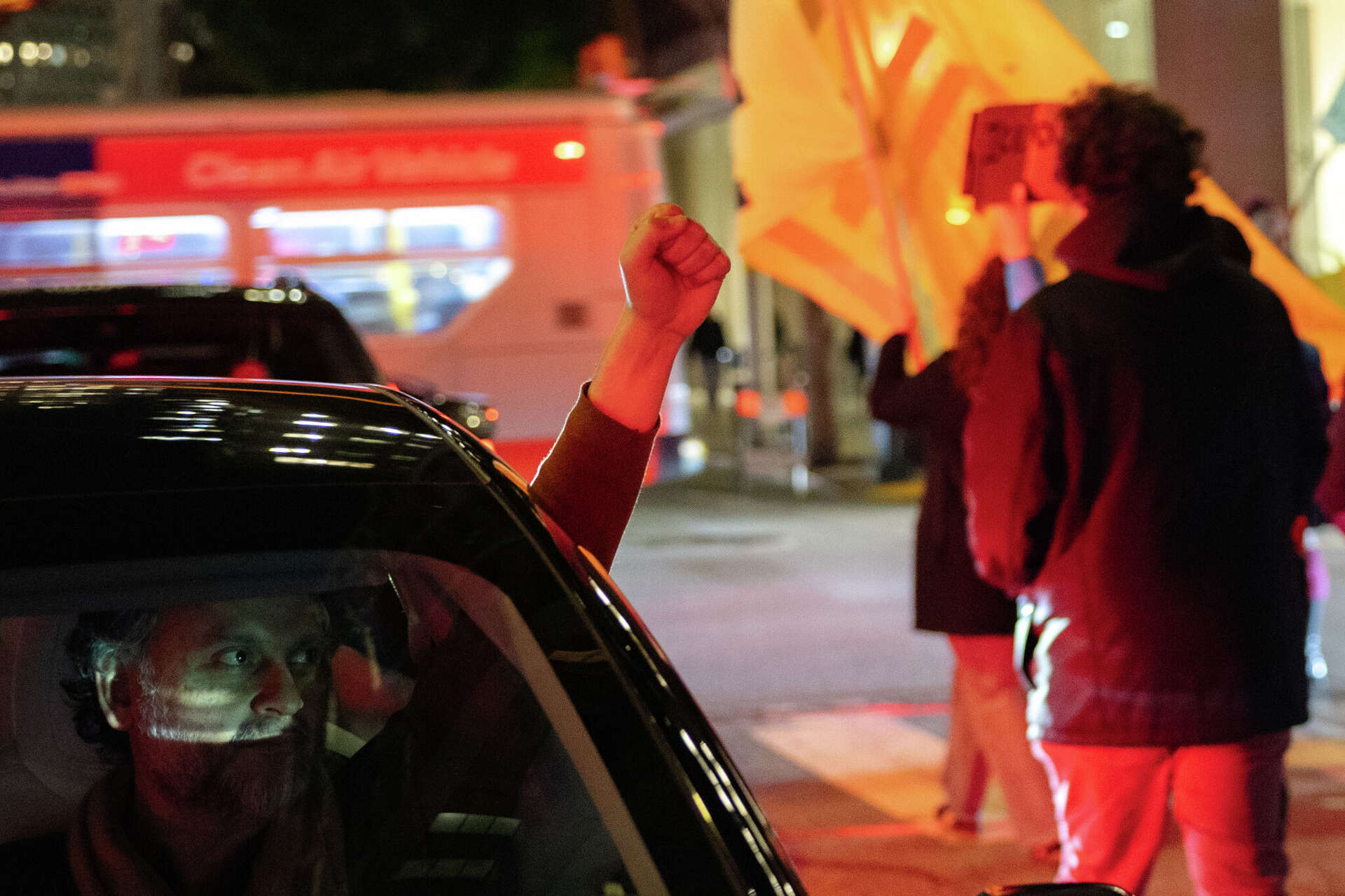 Protesters gather in S.F. after ICE kills a woman in Minneapolis