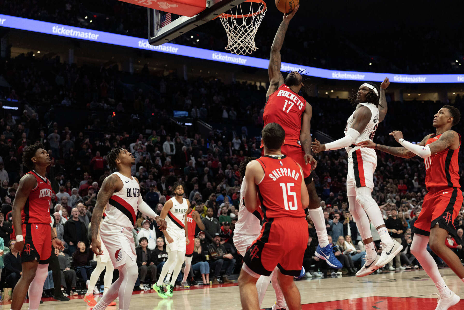 Houston Rockets rally falls short at Portland as Kevin Durant misses