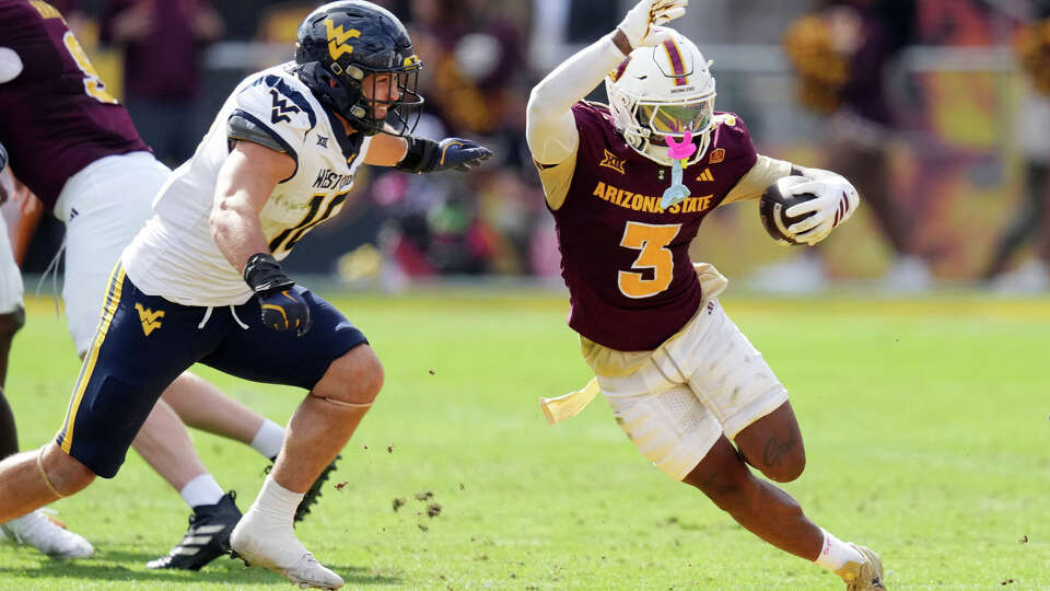 Arizona State running back Raleek Brown has committed to Texas in transfer portal.