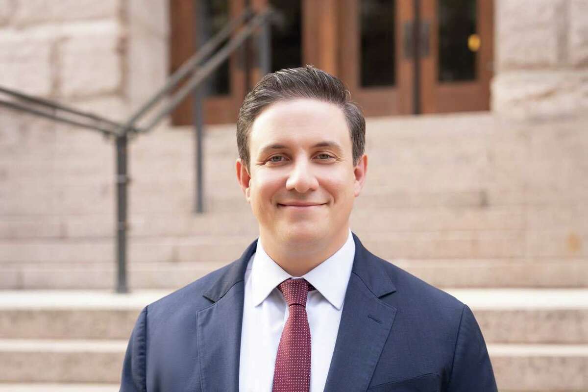 Jonathan Fombonne was named Harris County attorney Thursday, Jan. 8, 2026. 