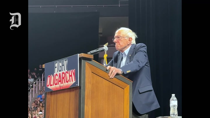 Bernie Sanders delivers anti-Trump message at Fort Worth rally