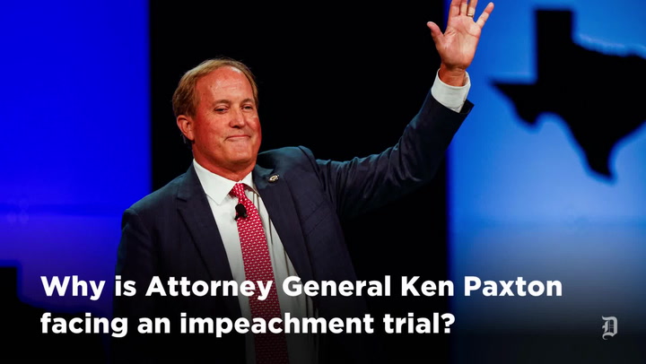 Video: Why is Texas Attorney General Ken Paxton facing an impeachment ...