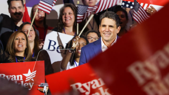 Ryan Binkley, a Richardson CEO and pastor, is running for president