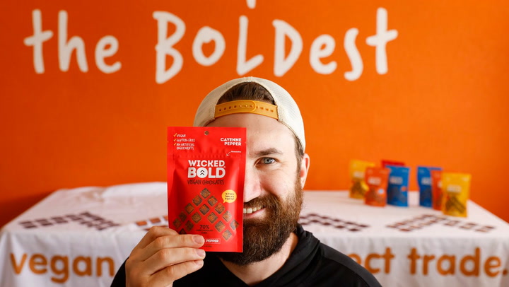 Wicked Bold chocolate's big break into Walmart was a dream, then