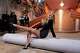 Nikki Glaser rolls out the red carpet during the 83rd Golden Globes press preview on Thursday, Jan. 8, 2026, at the Beverly Hilton in Beverly Hills, Calif.