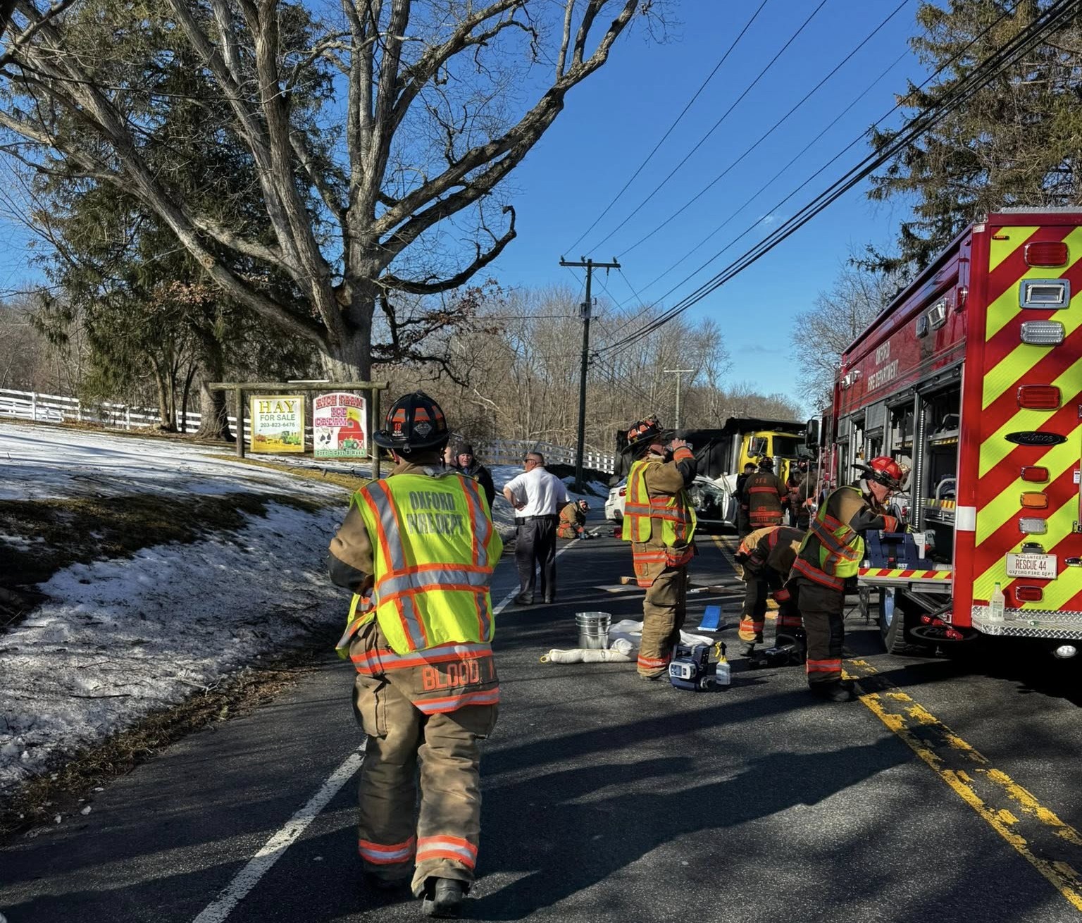Stratford woman killed in head-on Oxford crash on Route 67: Officials