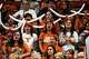 Texas Longhorns fans cheer during the game against Auburn at the Moody Center on Thursday, Jan. 8, 2026 in Austin.