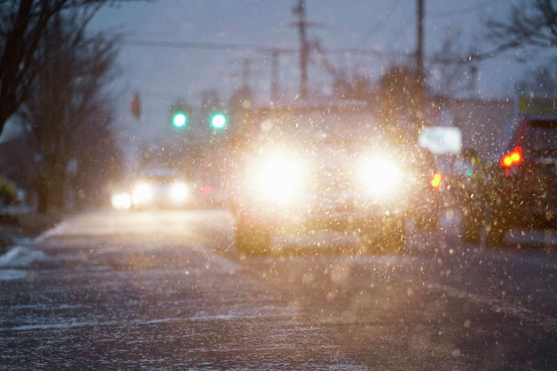 No Snow Ruler Texas Snow hours away from falling over Texas towns — here's where