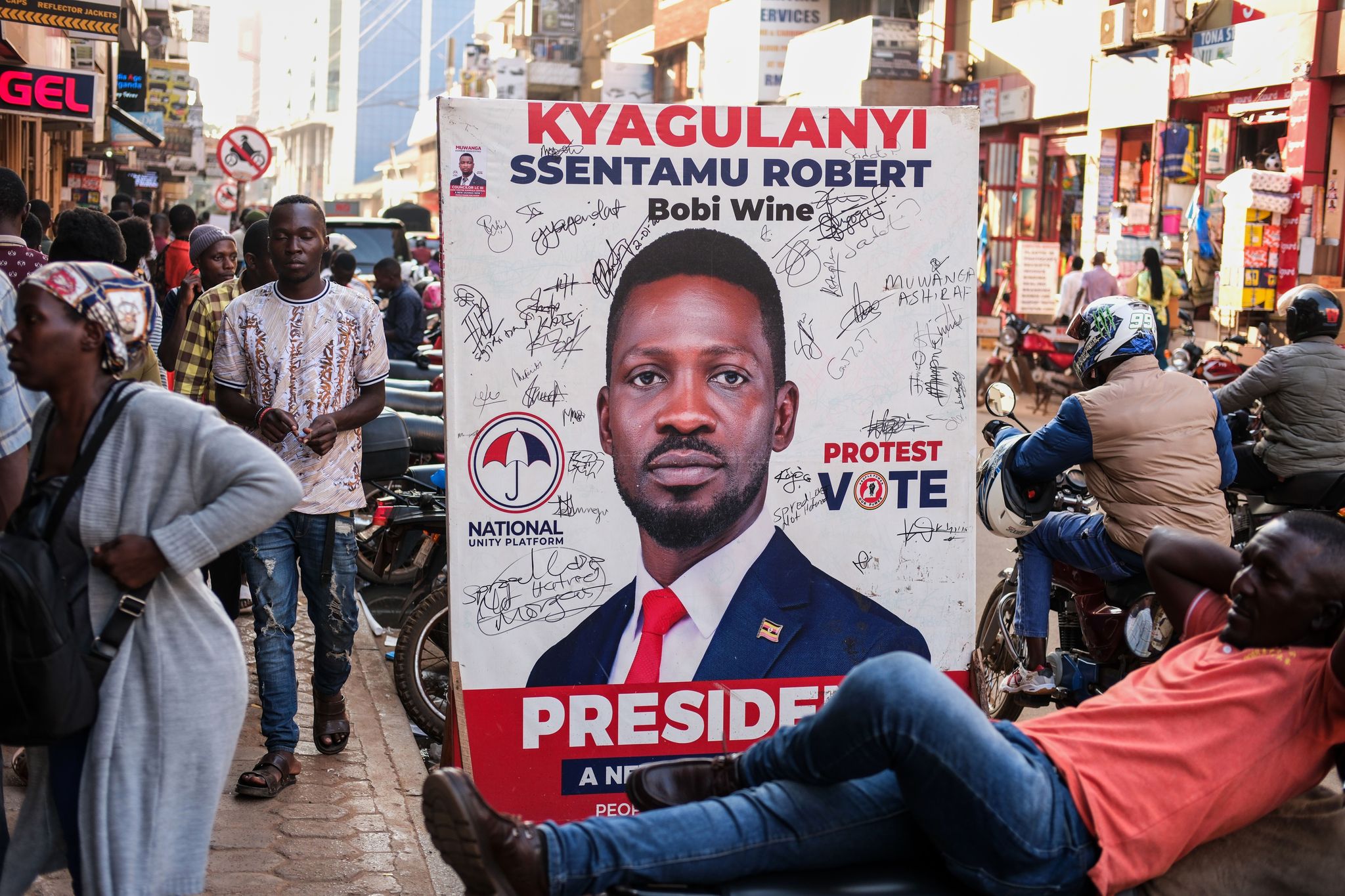 Human Rights In Uganda UN rights office cites 'widespread repression' in Uganda before next ...