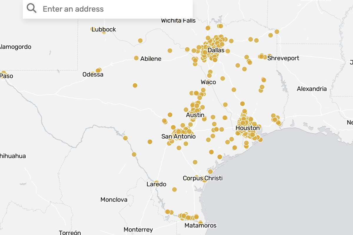 Private schools approved for the voucher program as of Jan. 8, 2025. Source: Texas Education Freedom Accounts