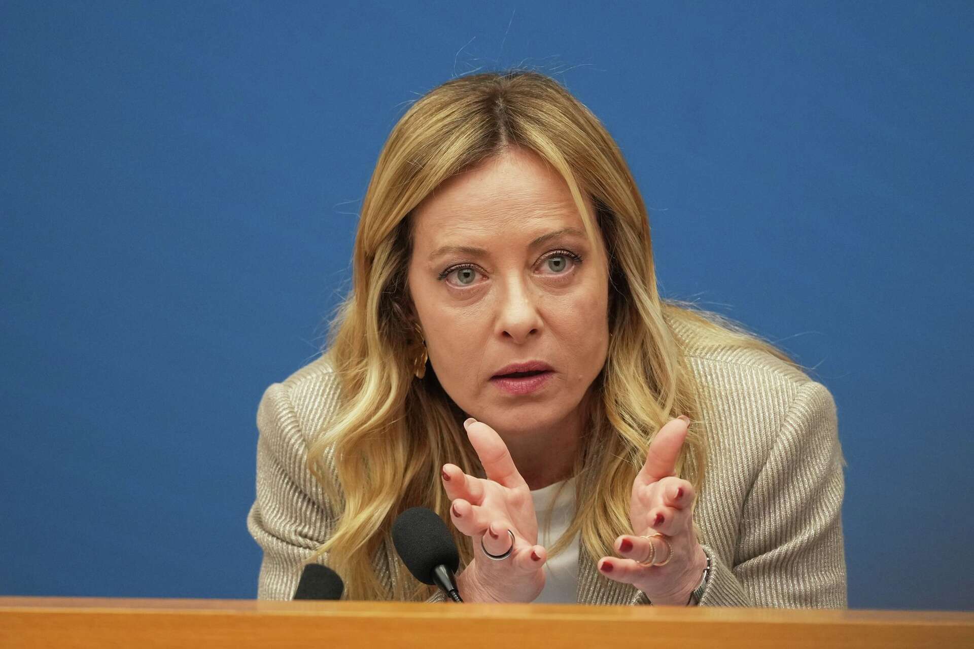 Italy's Meloni rules out US military move on Greenland and urges stronger NATO role in Arctic