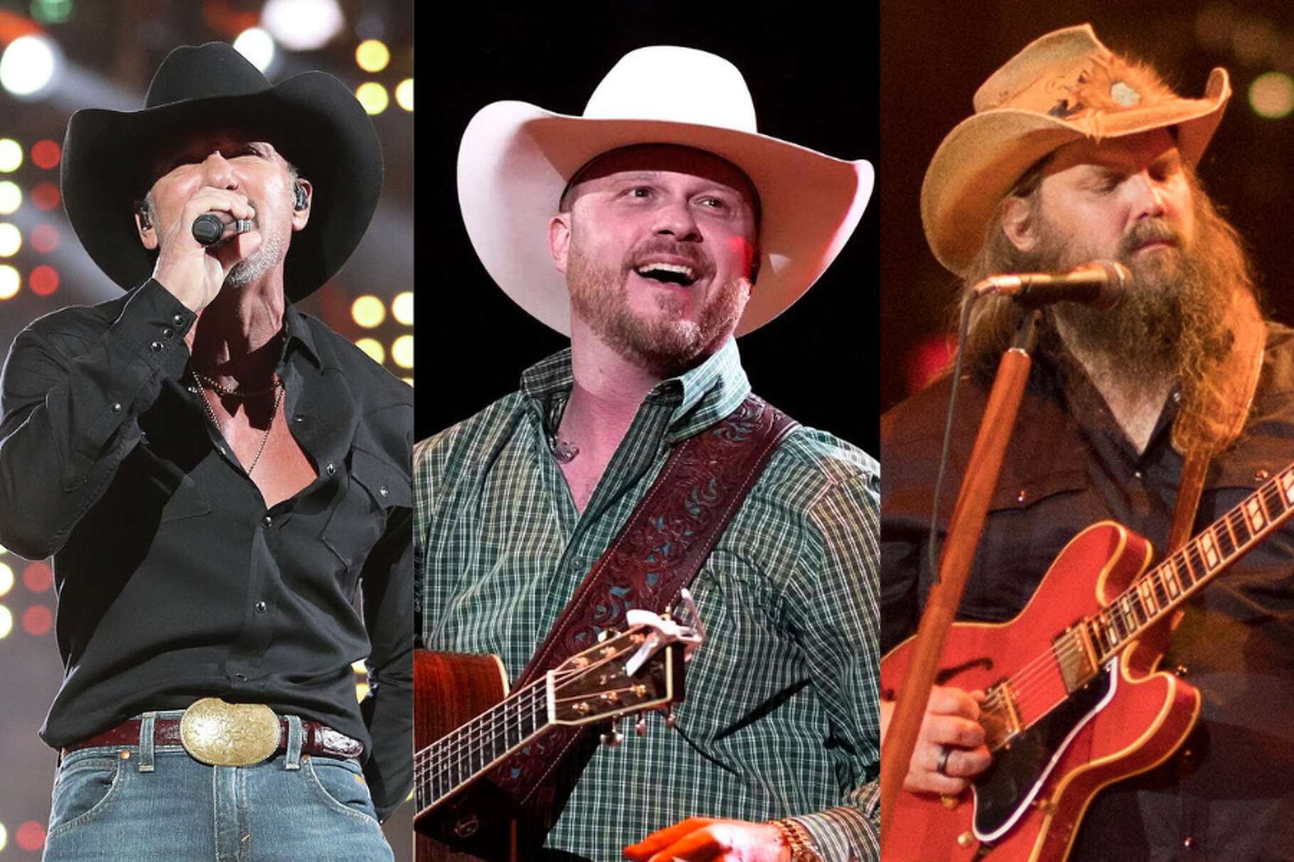 Tim McGraw, Cody Johnson and Chris Stapleton are performing at the 2026 Houston Rodeo. 