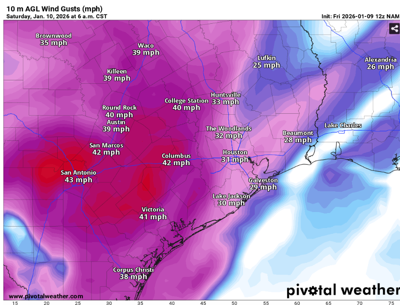 Cold Front Hits Central Texas: Prepare for Freezing Temps