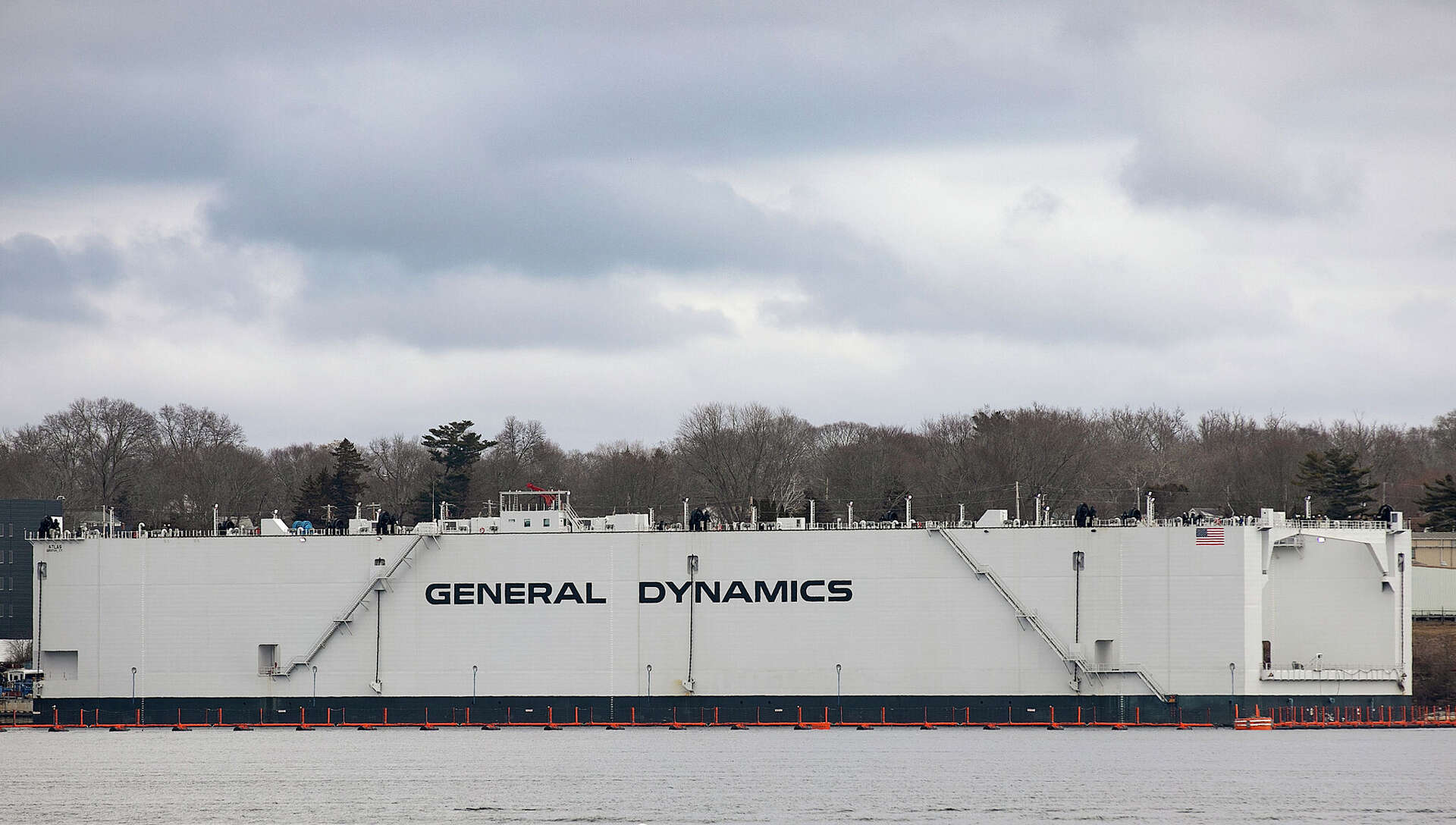 Electric Boat Gets Atlas Dry Dock For Columbia Sub Launches