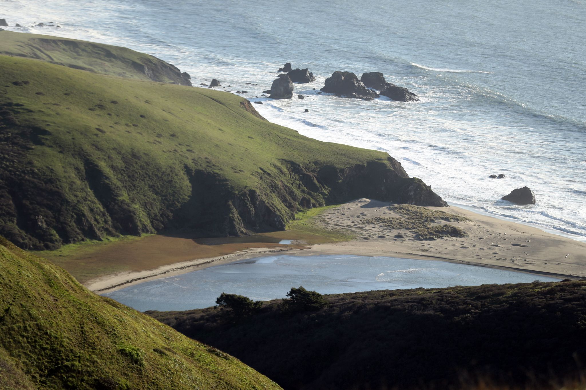 Stunning stretch of California coast opens for hiking for first time